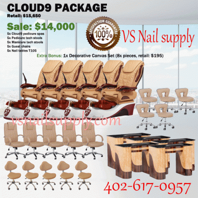 Cloud 9 pedicure discount chair